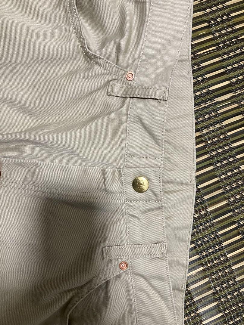 uniform fit uf solid ベージュ　w32 2024モデル