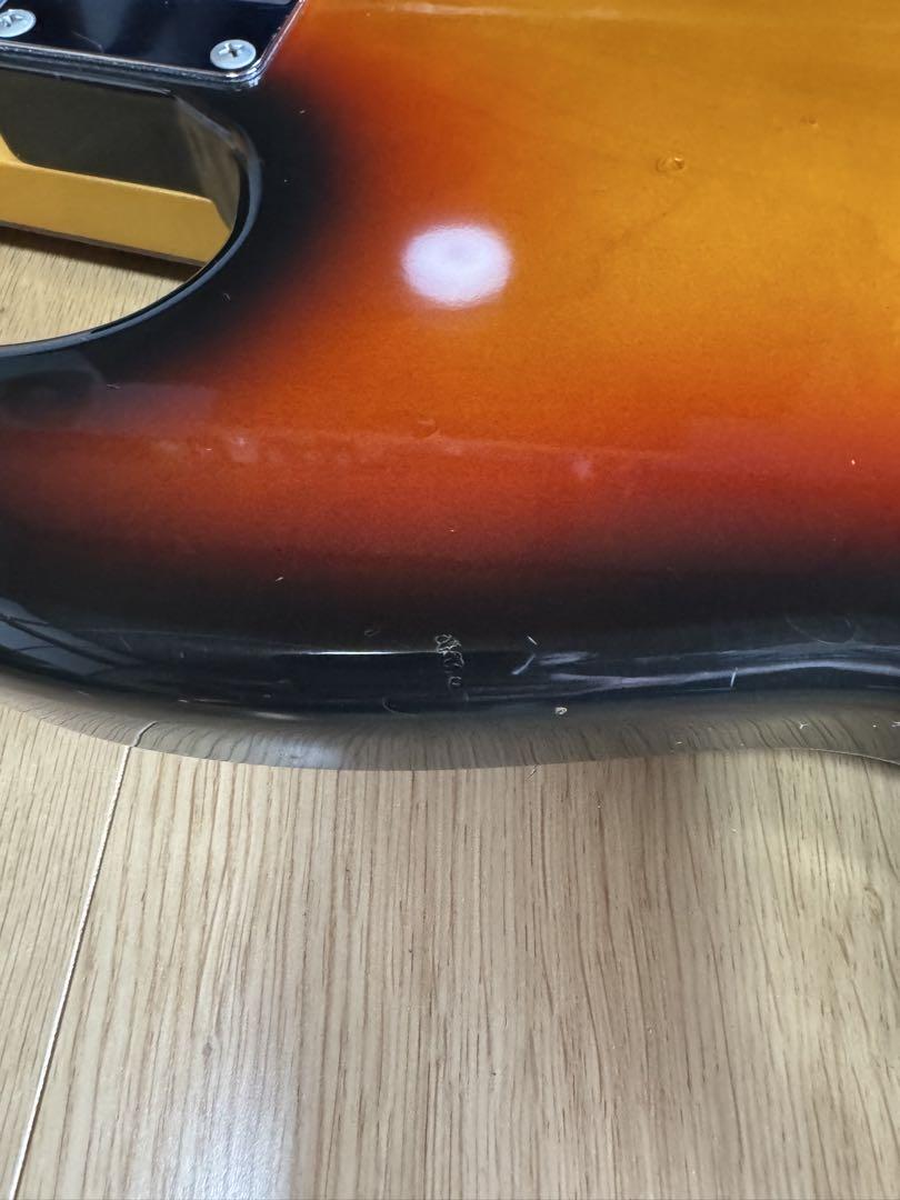 FenderJapanJazz Bass サンバースト Nシリアル フジゲン製