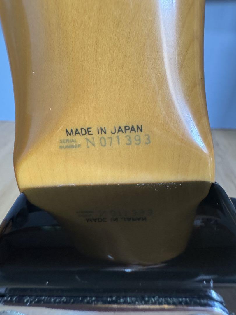 FenderJapanJazz Bass サンバースト Nシリアル フジゲン製