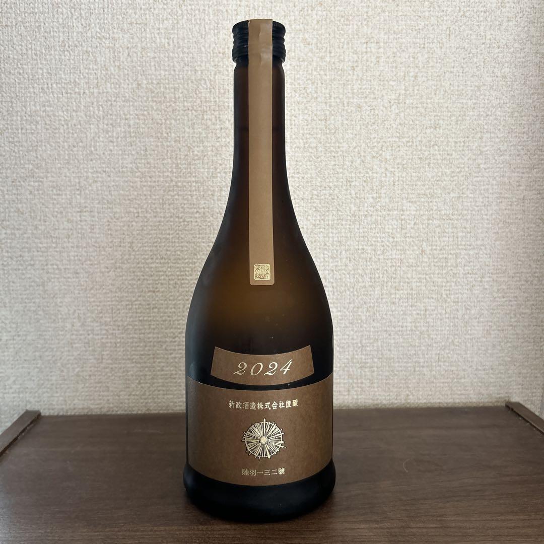 2024年新政アース 今年も話題の 希少 新政 アース 2024 720ml 日本酒 - 日本酒
