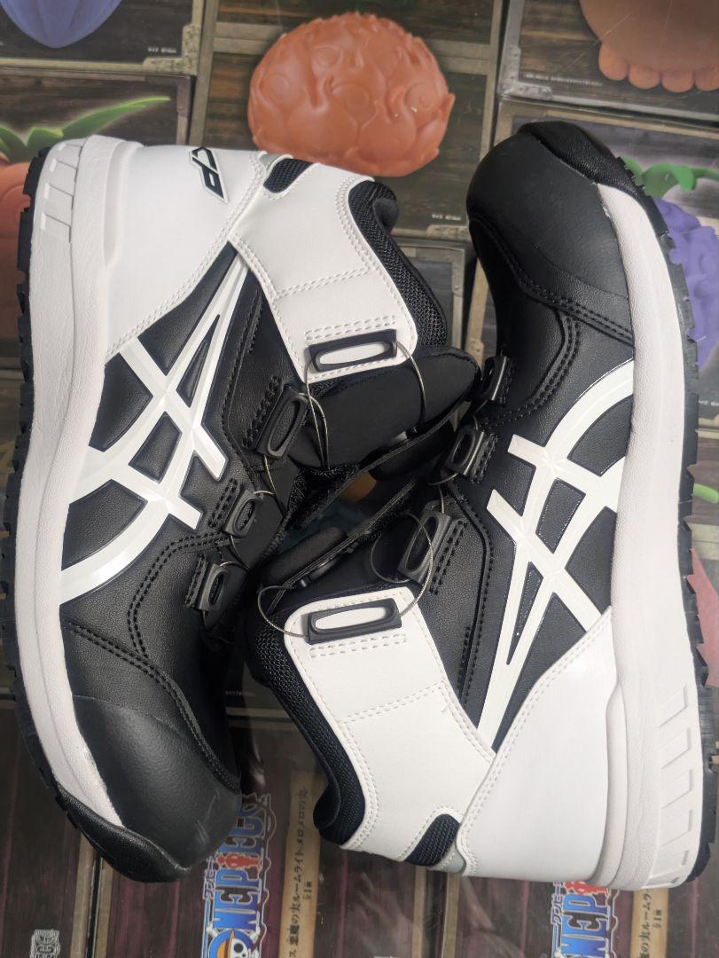 未使用asicsWINJOB CP304BOA安全靴 25.5cm