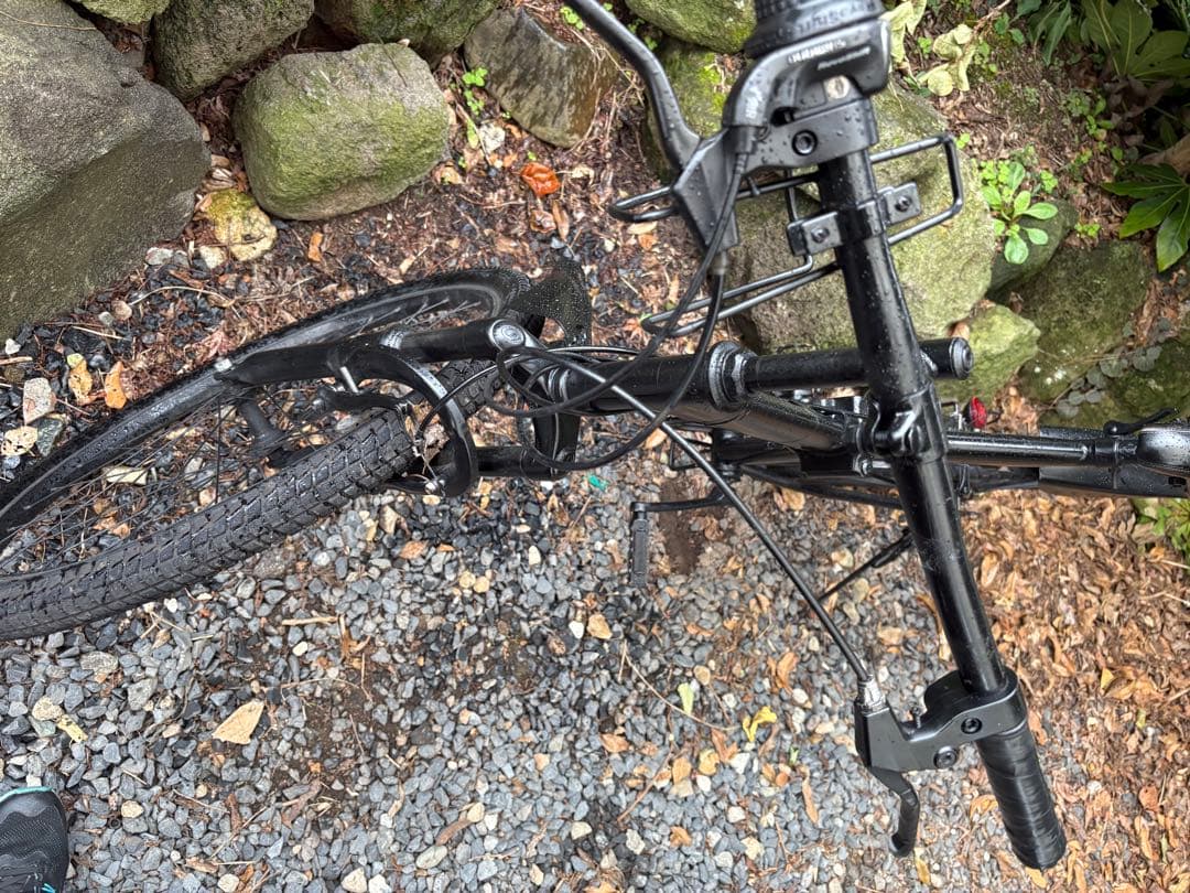 ブラック エルゴノミックサドル目立った傷や汚れなし BRIGHTFACE_UK