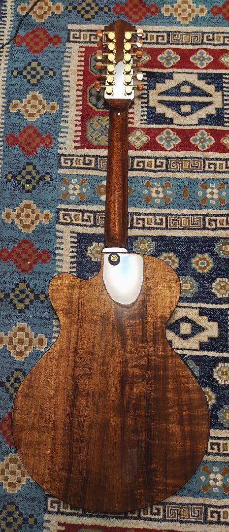 Crews ES-2000 Limited KOA12弦アコースティックギター - メルカリ