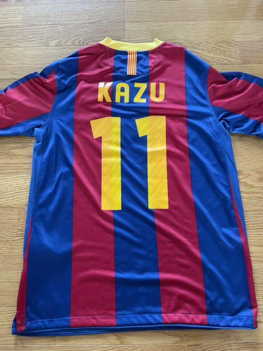 NIKEナイキ バルセロナ 2009 ユニフォーム 大変貴重 FIFA