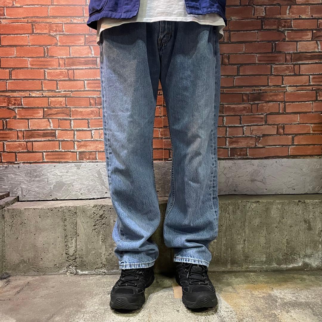 USA古着 Levi's 505 40×32 デニムパンツ ワイド ストレート