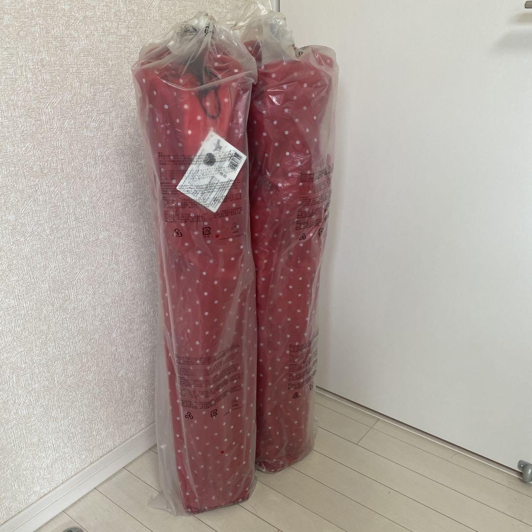 コールマン　未使用品　リゾートチェア　レッドドット　２脚セット