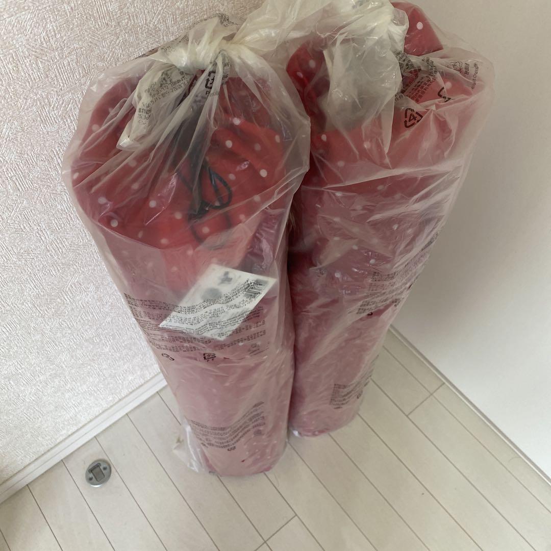 コールマン　未使用品　リゾートチェア　レッドドット　２脚セット