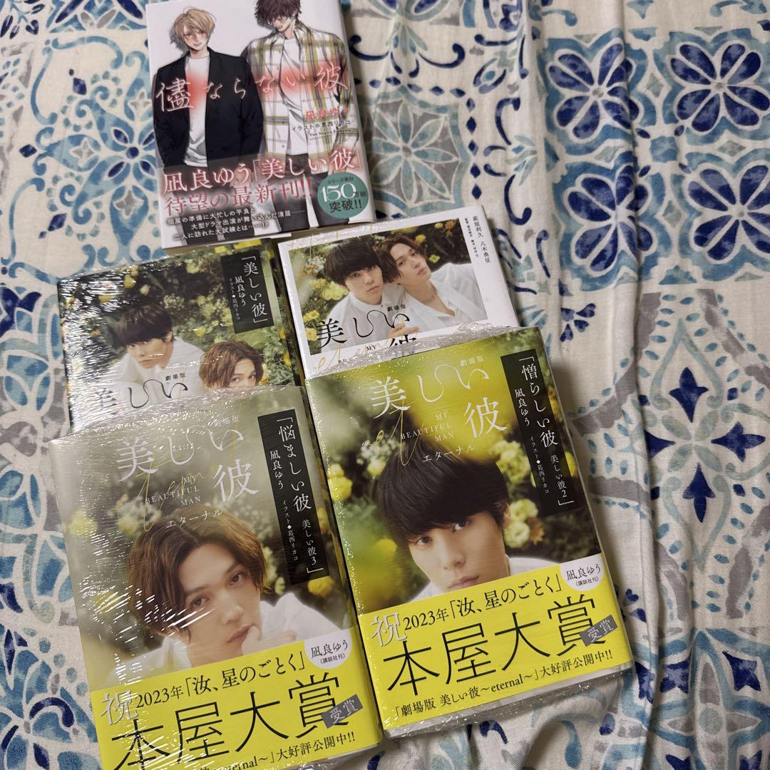美しい彼 凪良ゆう 八木勇征 萩原利久 小説 - メルカリ