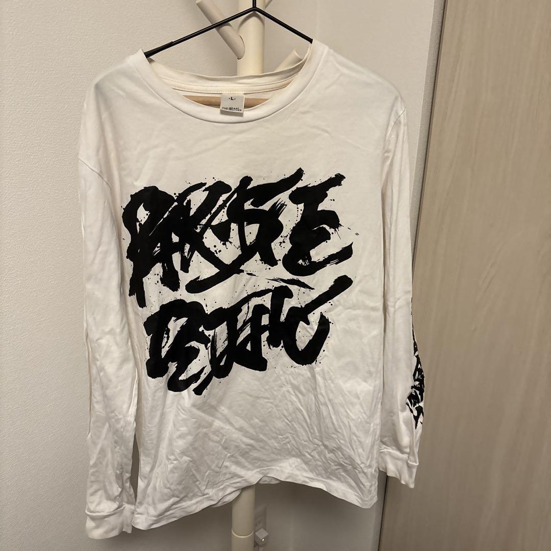 THE ORAL CIGARETTES パラデジャ Tシャツ ホワイトL THE ORAL CIGARETTES パラデジャ Tシャツ ホワイトL
