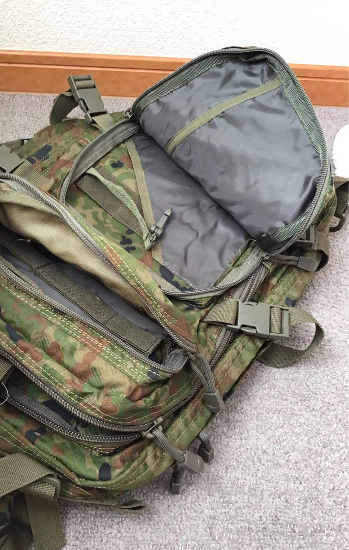陸上自衛隊迷彩　STORMCROSS CORDURAバックパック31L  46