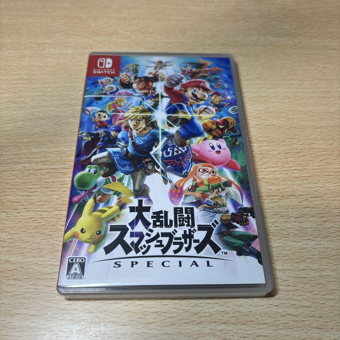 大乱闘スマッシュブラザーズ SPECIAL