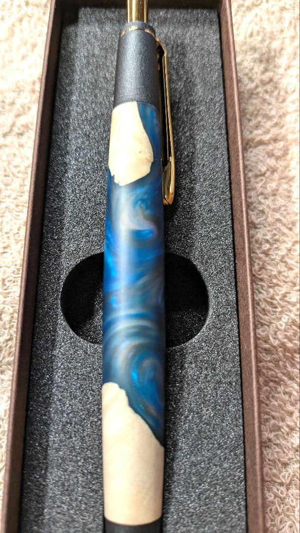 ボナンペン レジンウッド 海王星 ボールペン 真鍮金具 保証書付き WWW_OPDRERGINERDOGAN_COM
