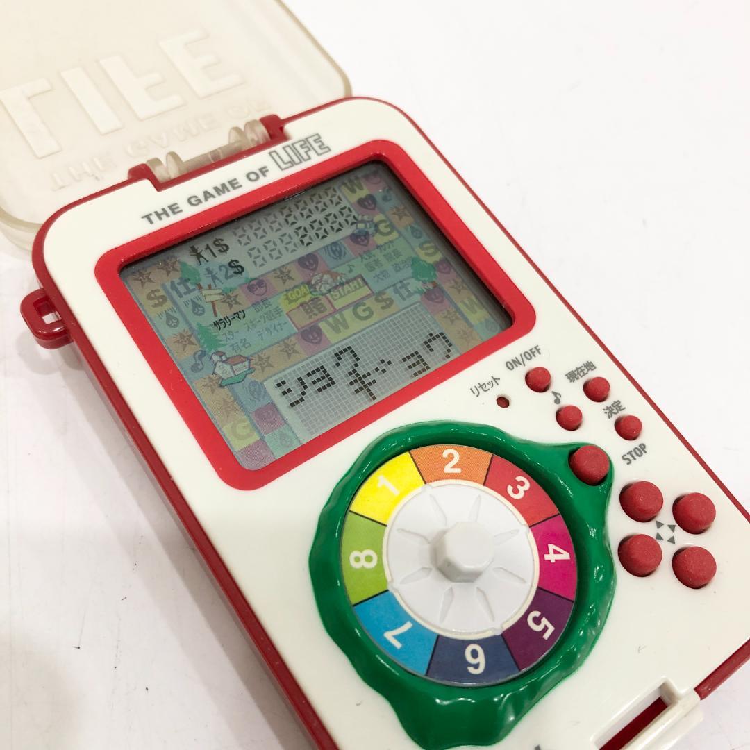 人気ショップ タカラトミー LCD 携帯人生ゲーム THE GAME OF LIFE m457 その他