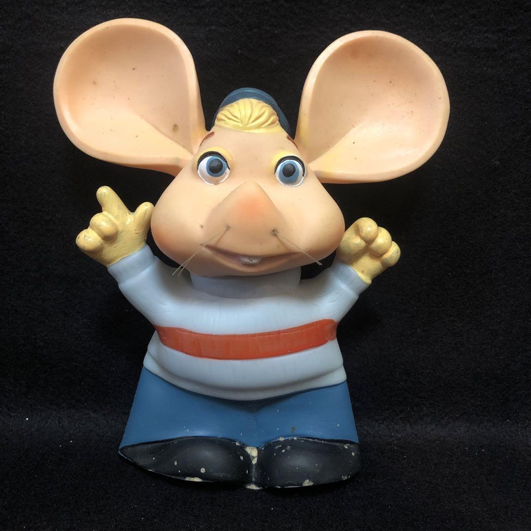 トッポジージョ　 手踊り　フィギュア 約18cm ソフビ