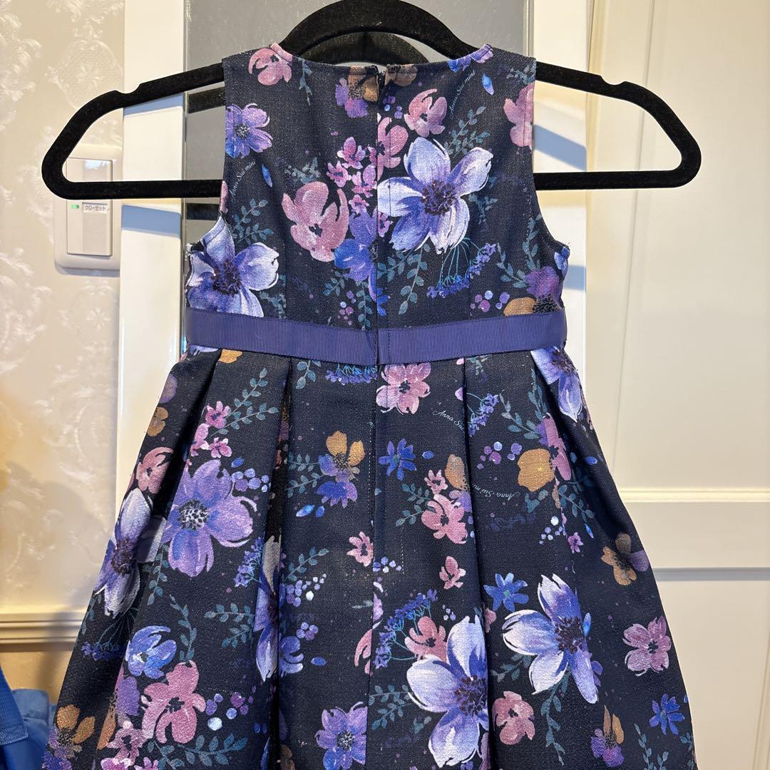 ANNASUI アナスイ★エレファントプリント ノースリーブマキシワンピース ANNASUI アナスイ☆エレファントプリント ノースリーブマキシ