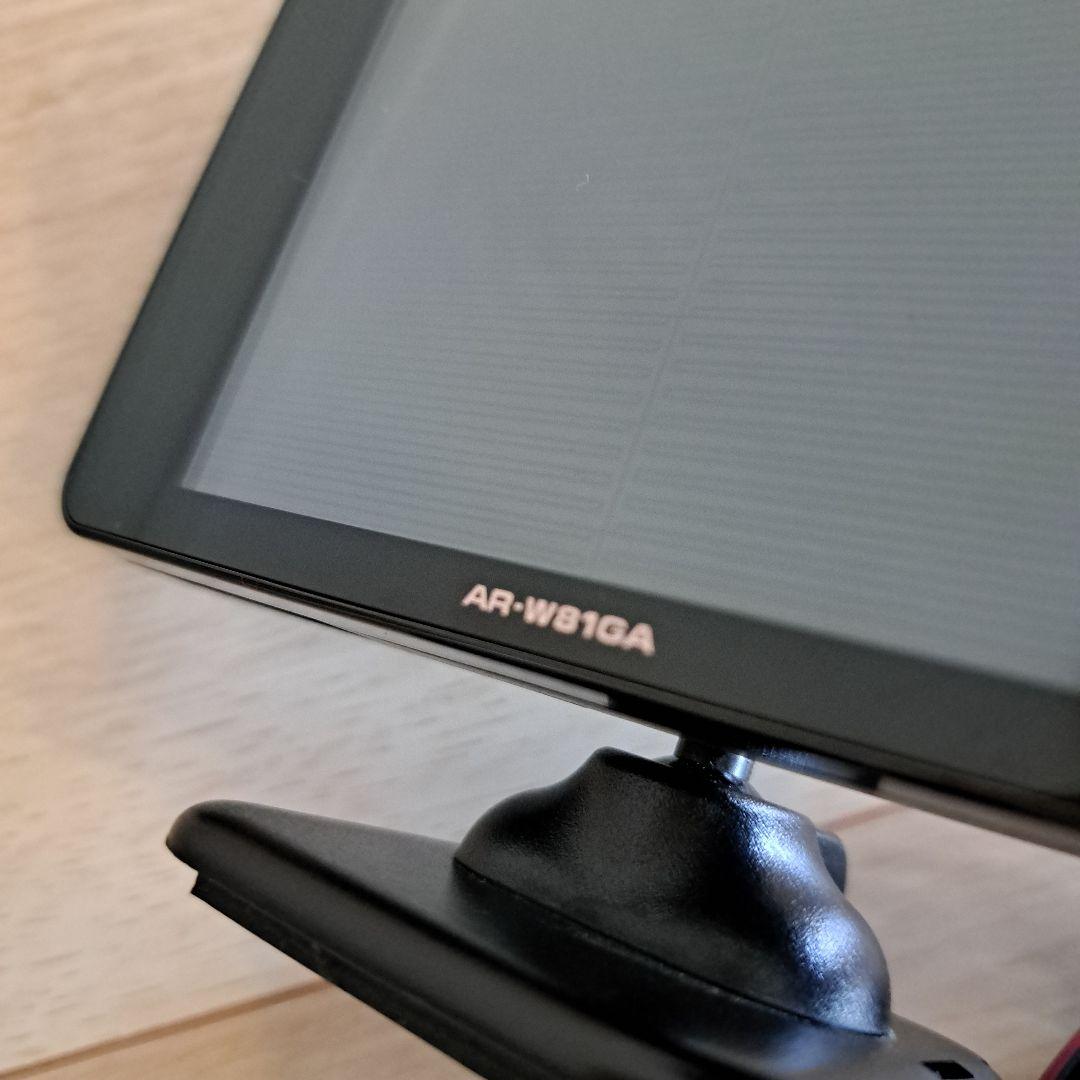 セルスター　レーダー探知機　AR-W81GA