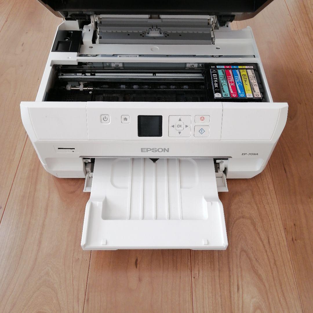 ジャンク品】EPSON EP-709A エプソン プリンター