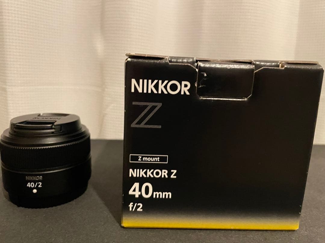 NIKKOR Z 40mm f 2ニコンFマウント Nikon