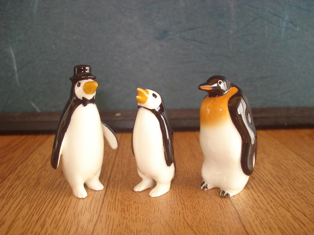 ヘイゲンリネカー hagen renaker 陶器 ミニチュア ペンギン 犬 ヘイゲンリネカー hagen renaker 陶器 ミニチュア ペンギン 犬