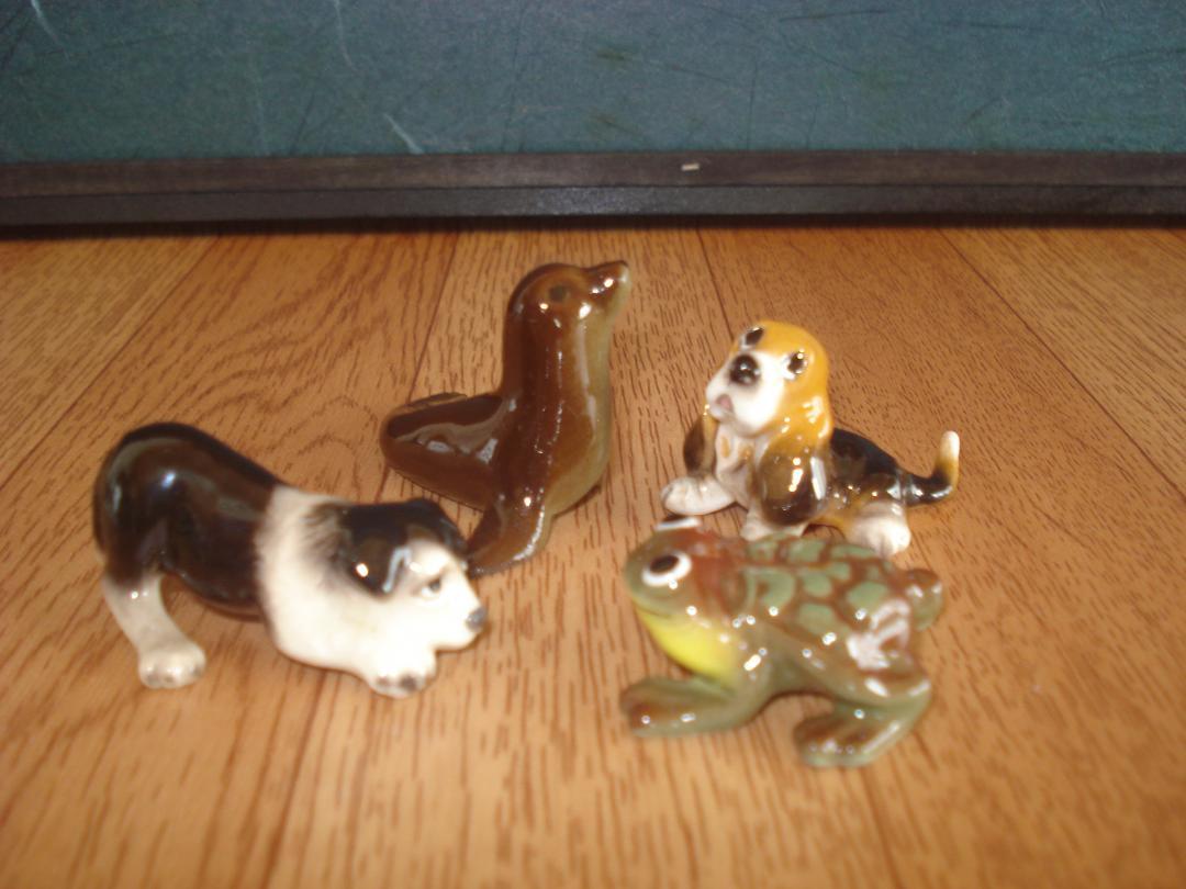 ヘイゲンリネカー hagen renaker 陶器 ミニチュア ペンギン 犬 ヘイゲンリネカー hagen renaker 陶器 ミニチュア ペンギン 犬