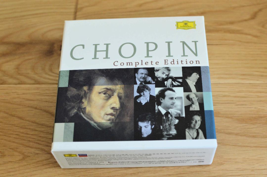 Various Artists - Chopin Complete Edition[17 CD Box Set