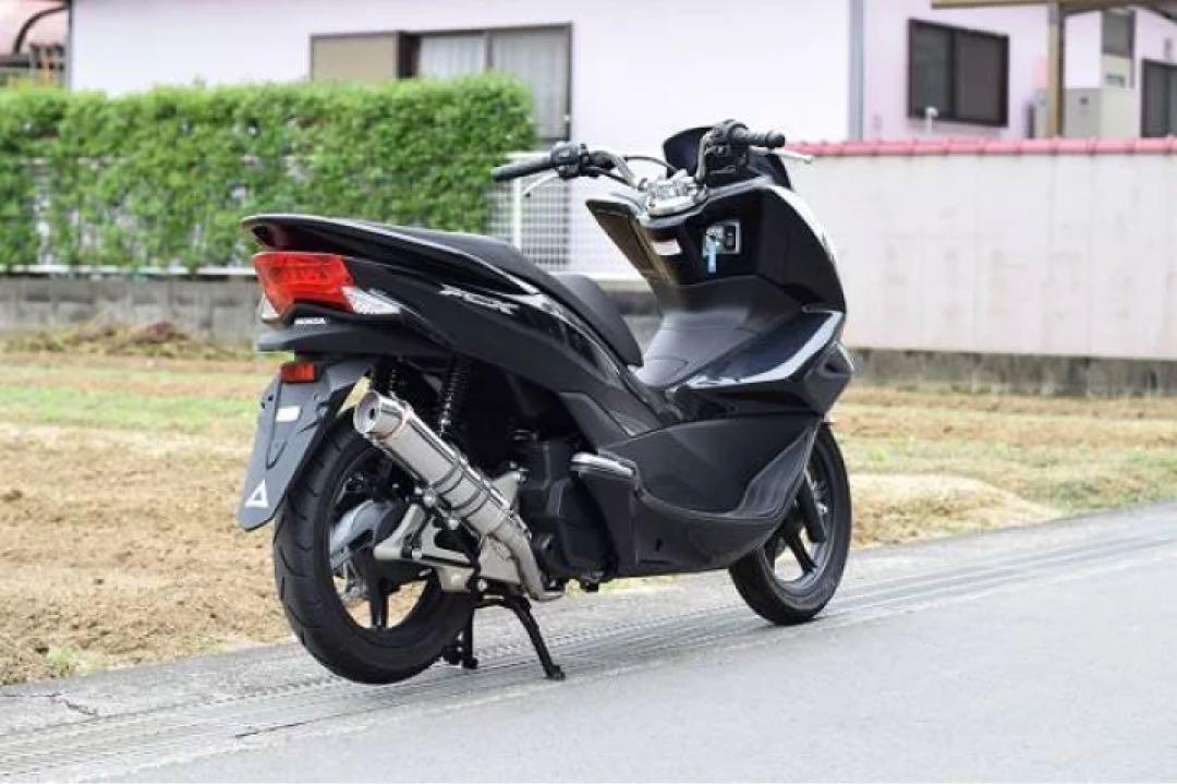 HMS ホンダPCX125 (JF56/JF28)R300 SUSマフラー - メルカリ
