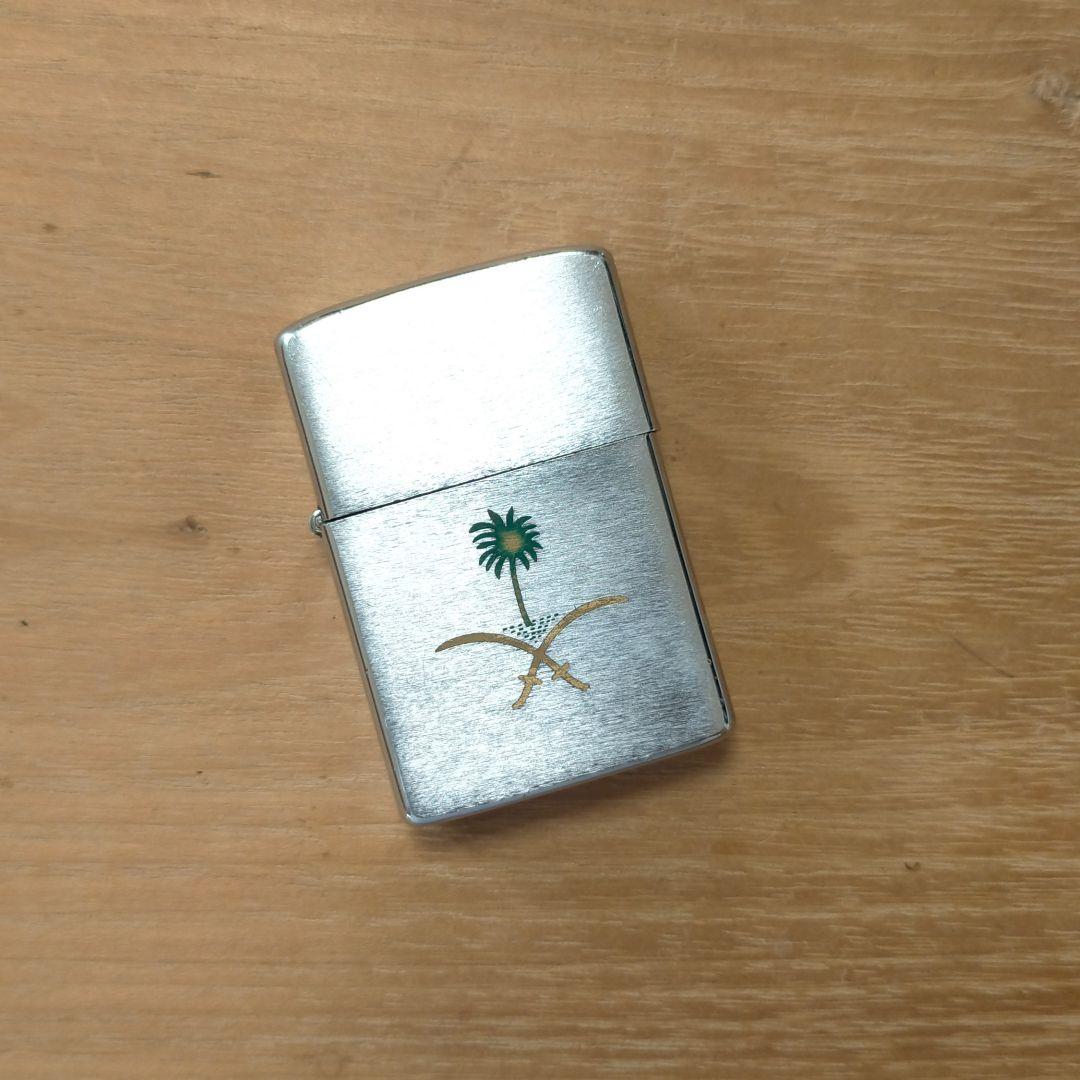 zippo 1984 ヤシの木
