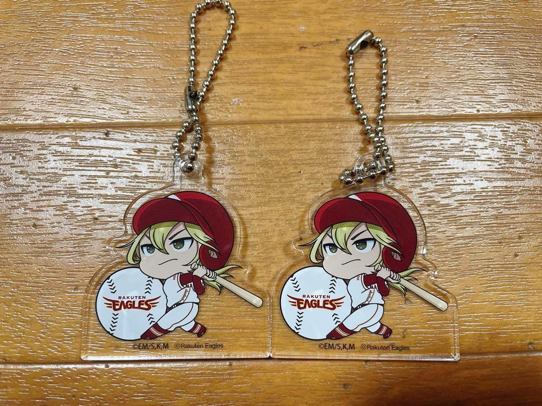 忘却バッテリー 楽天イーグルス アクリルチャーム 藤堂葵 アクリルキーホルダー