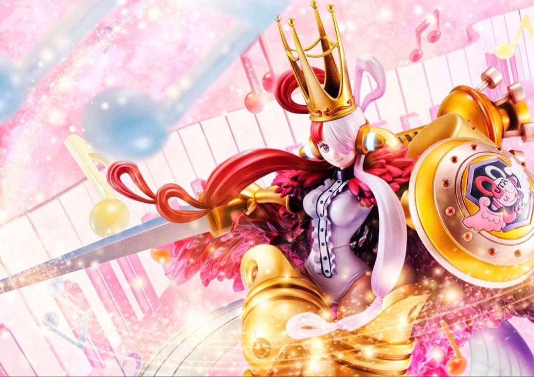 ワンピース ウタ〜私は最強〜 POP フィギュア