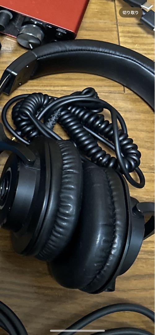 配信機器・PA機器・レコーディング機器 audio technica