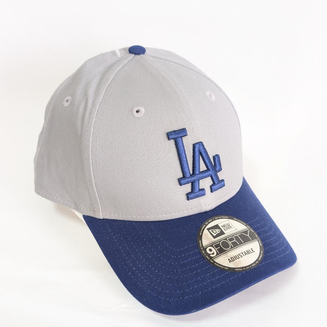 Los Angeles Dodgers 9FORTY キャップ グレー/ネイビー