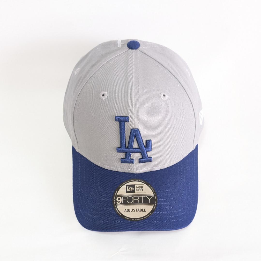Los Angeles Dodgers 9FORTY キャップ グレー/ネイビー
