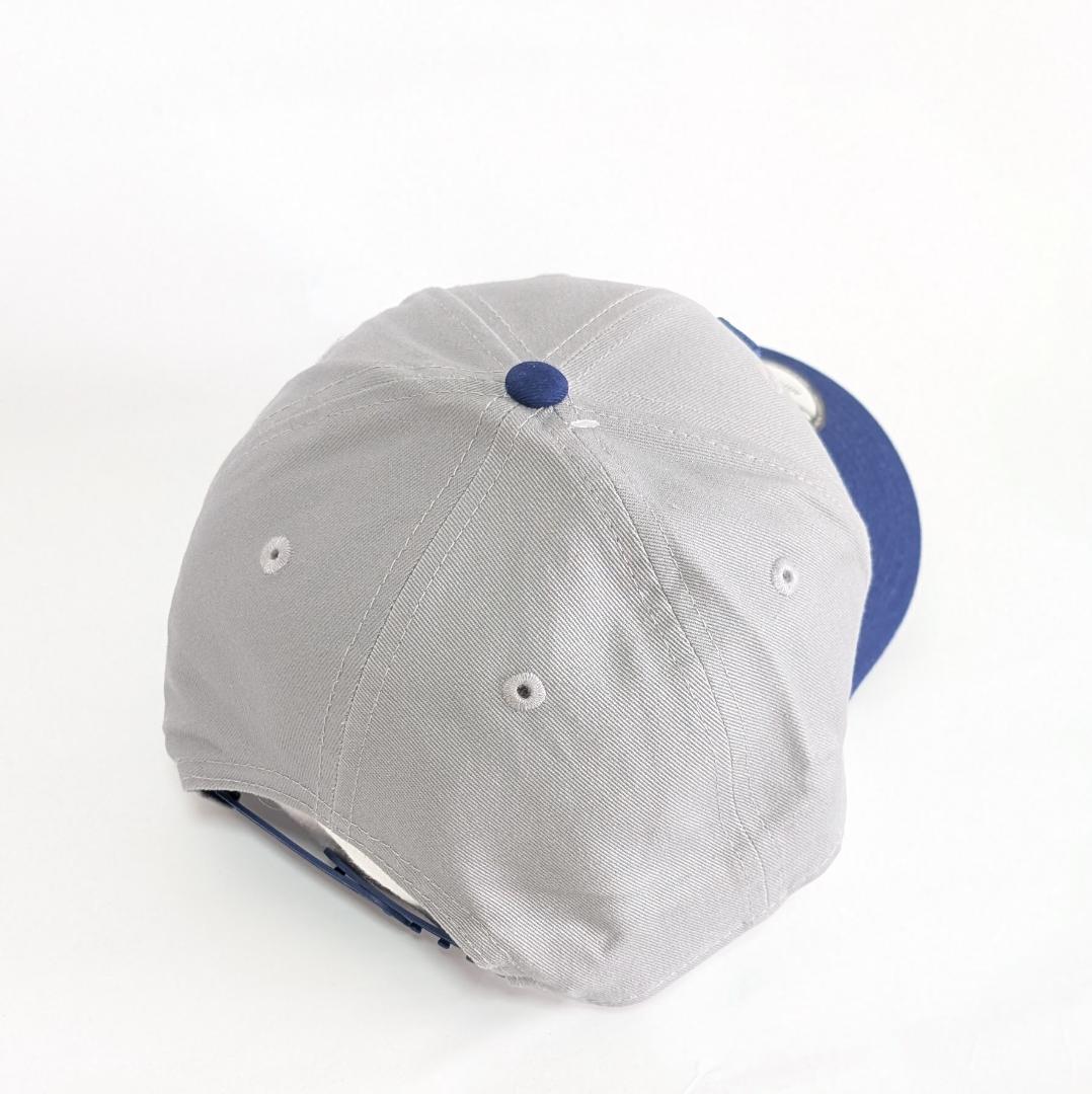 Los Angeles Dodgers 9FORTY キャップ グレー/ネイビー