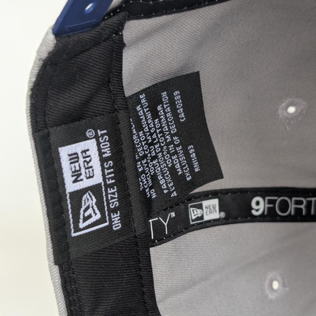 Los Angeles Dodgers 9FORTY キャップ グレー/ネイビー