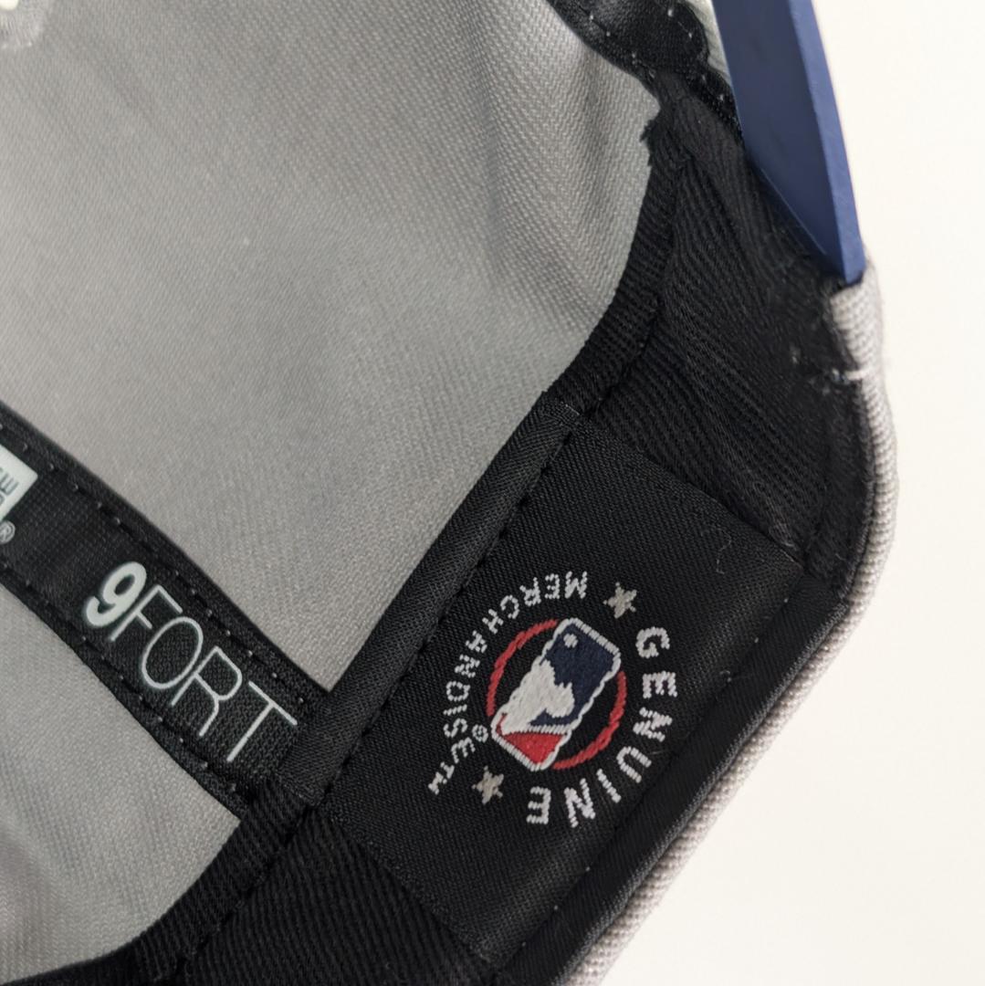 Los Angeles Dodgers 9FORTY キャップ グレー/ネイビー