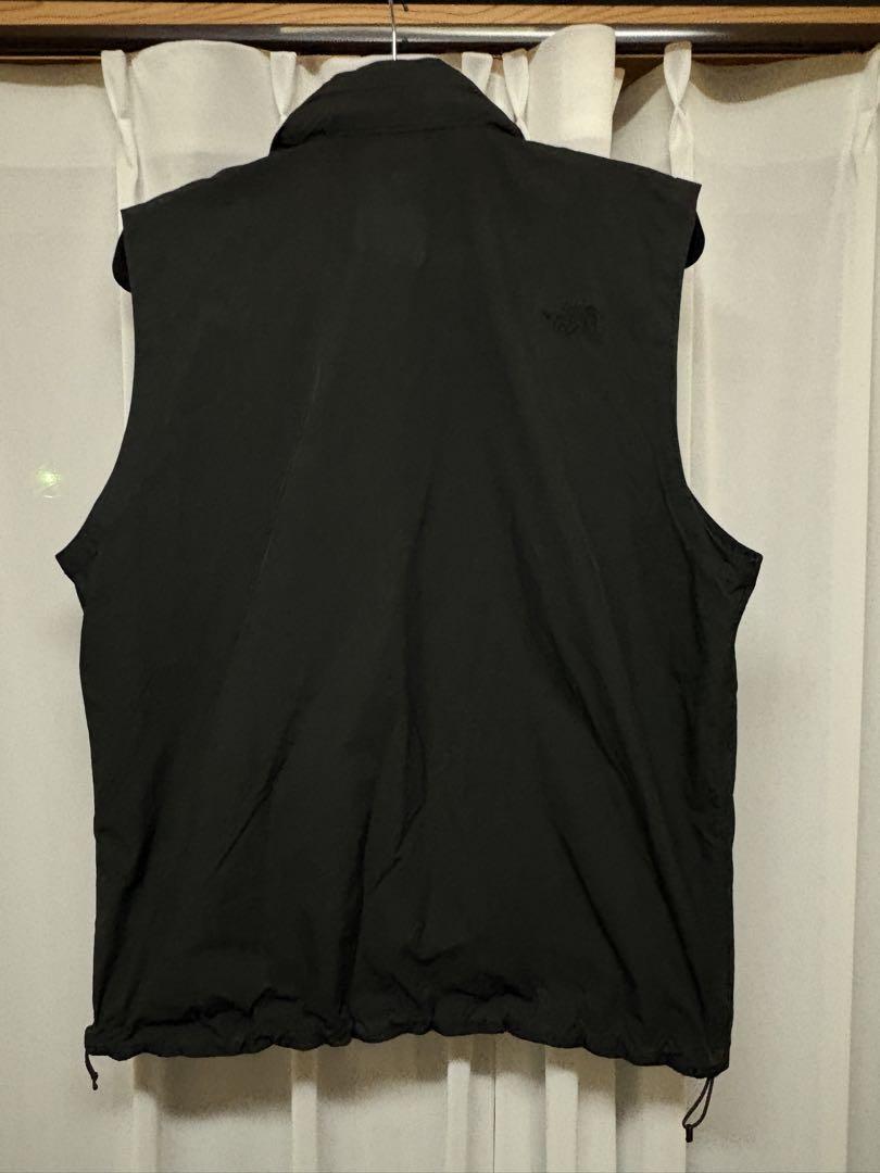THE NORTH FACE ブラック フード付きベスト　XL