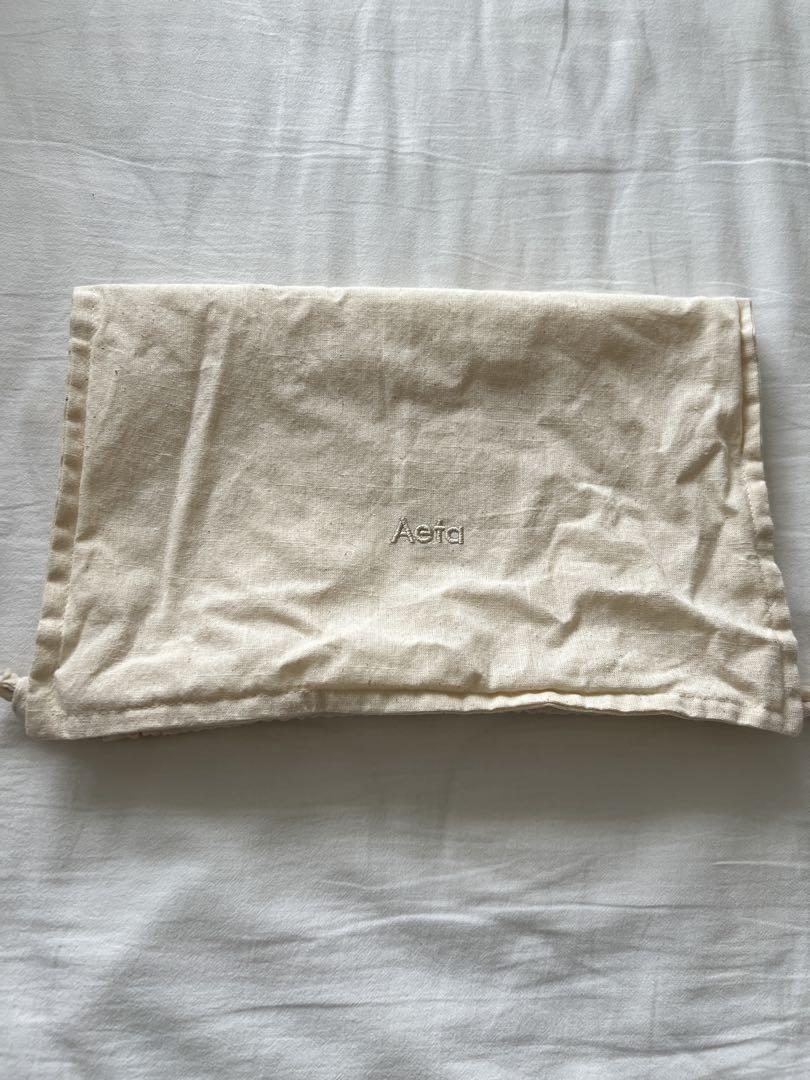 Aeta アエタ ディアレザーショルダーバッグ