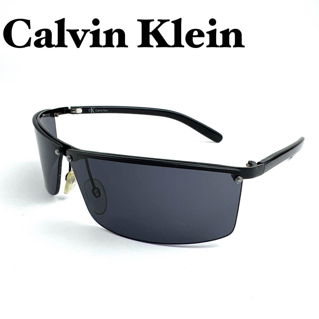 Calvin Klein カルバンクライン サングラス ブラックYL20-28