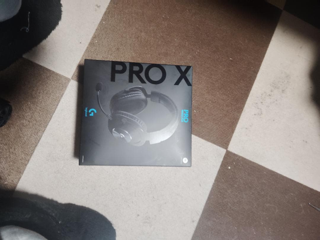 G PRO X ワイヤレス ヘッドセットLogicool