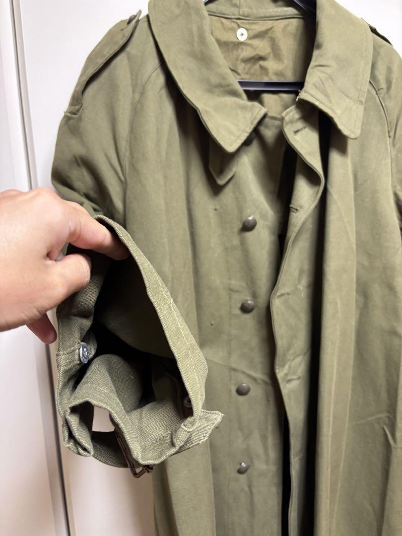 French Army M35 Motorcycle Deadstock RRL