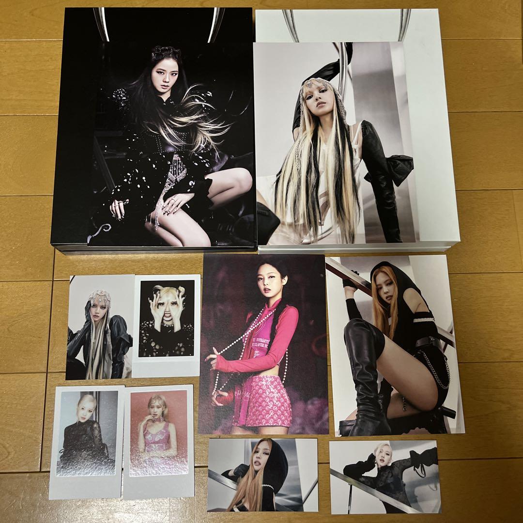 BLACKPINK born pink トレカ、アルバム付 - メルカリ BLACKPINK born pink トレカ、アルバム付 - メルカリ