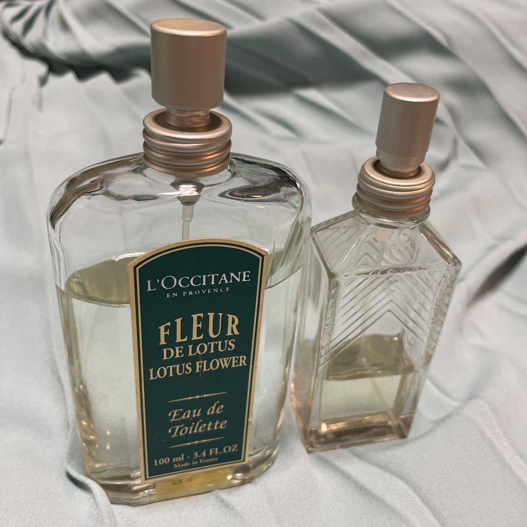 ロクシタン ロータスフラワー オードトワレ 100ml ロクシタン オードトワレ ロータスフラワー100ml 値下げしました