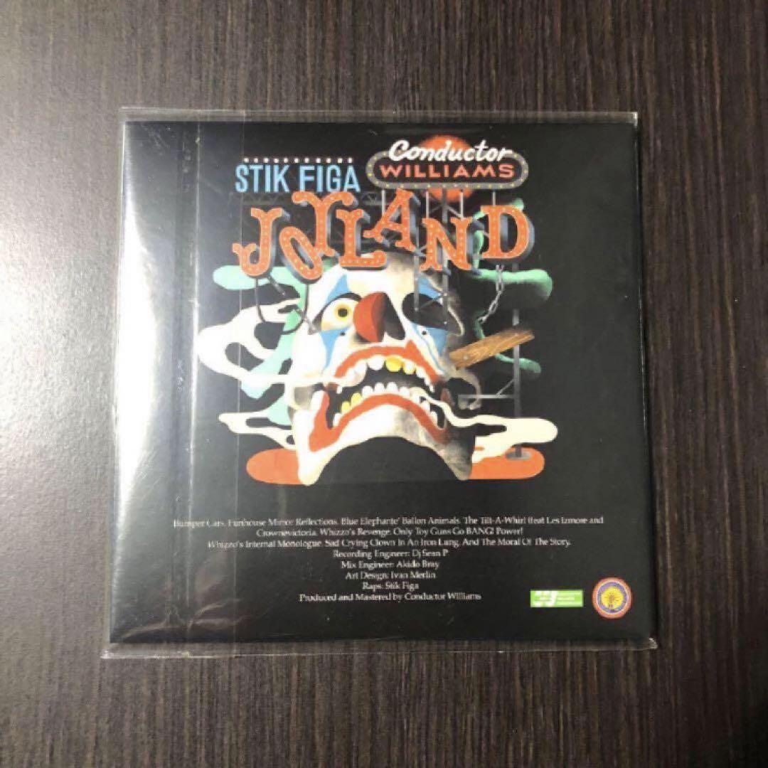 洋楽 Stik Figa & Conductor Williams - Joyland