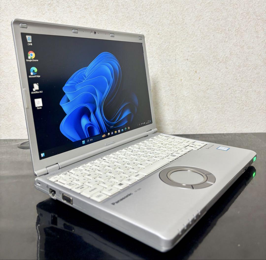 Panasonic Let's note Windows11 SSD 中古品