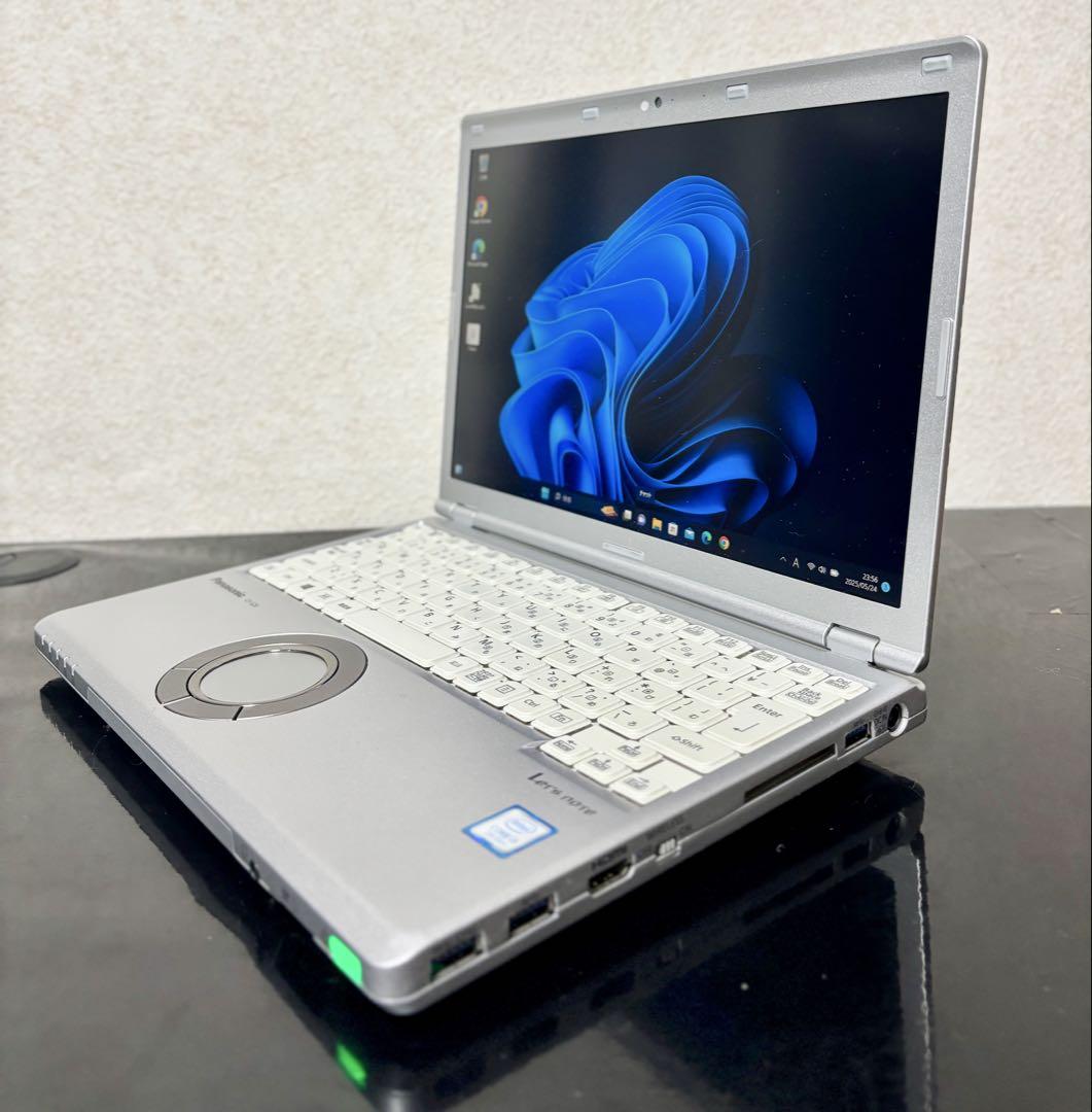 Panasonic Let's note Windows11 SSD 中古品