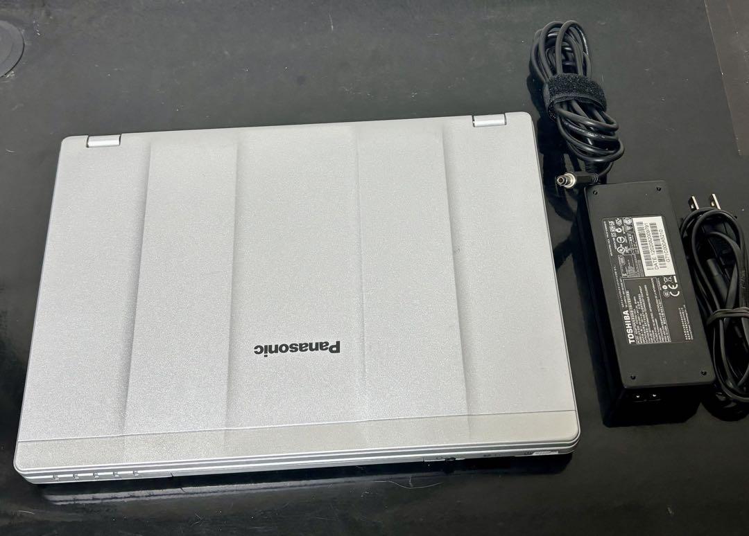 Panasonic Let's note Windows11 SSD 中古品
