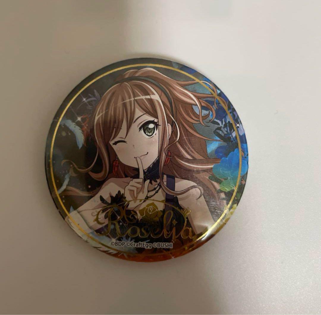 ロゼリア Stille Nacht, Rosen Nacht 缶バッジ 今井リサ バンドリ Roselia ロゼリア Stille Nacht Rosen Nacht 缶バッジ