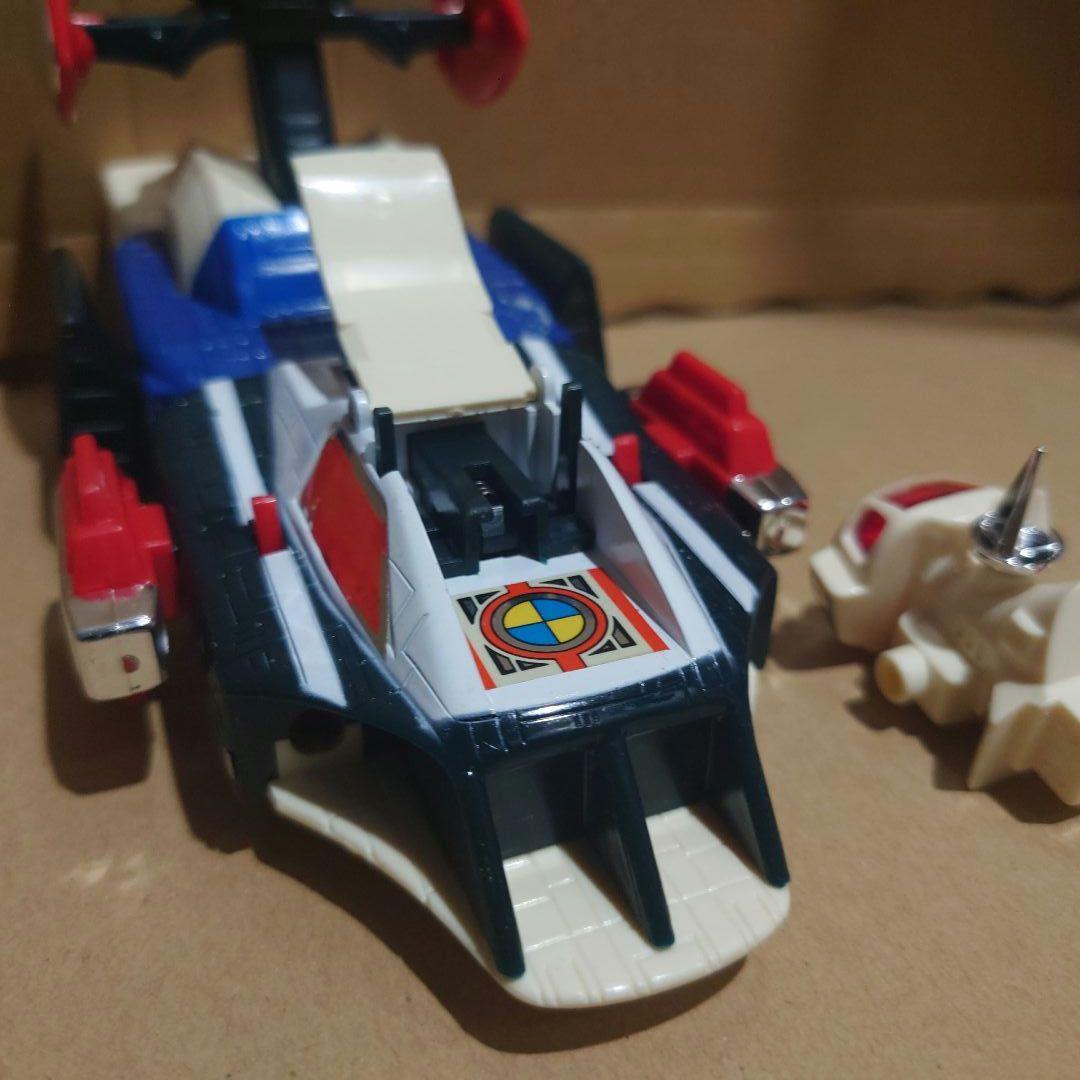 合金 移動戦艦グッドサンダー　タカトク トイス　戦国魔人ゴーショーグン