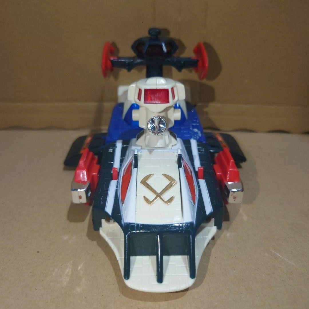 合金 移動戦艦グッドサンダー　タカトク トイス　戦国魔人ゴーショーグン