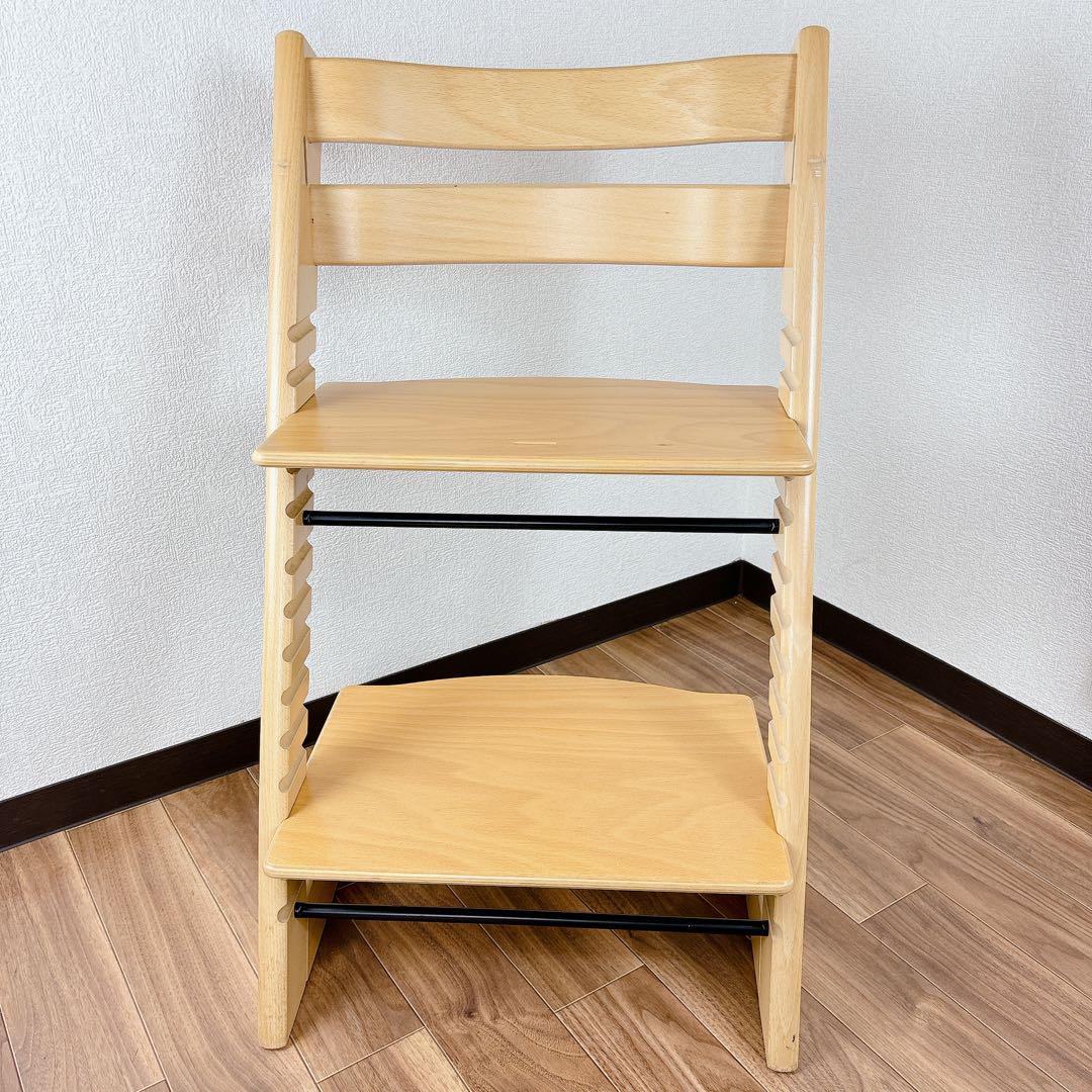 【美品】STOKKE TRIPP TRAPP ナンバー3 ベビーセット付